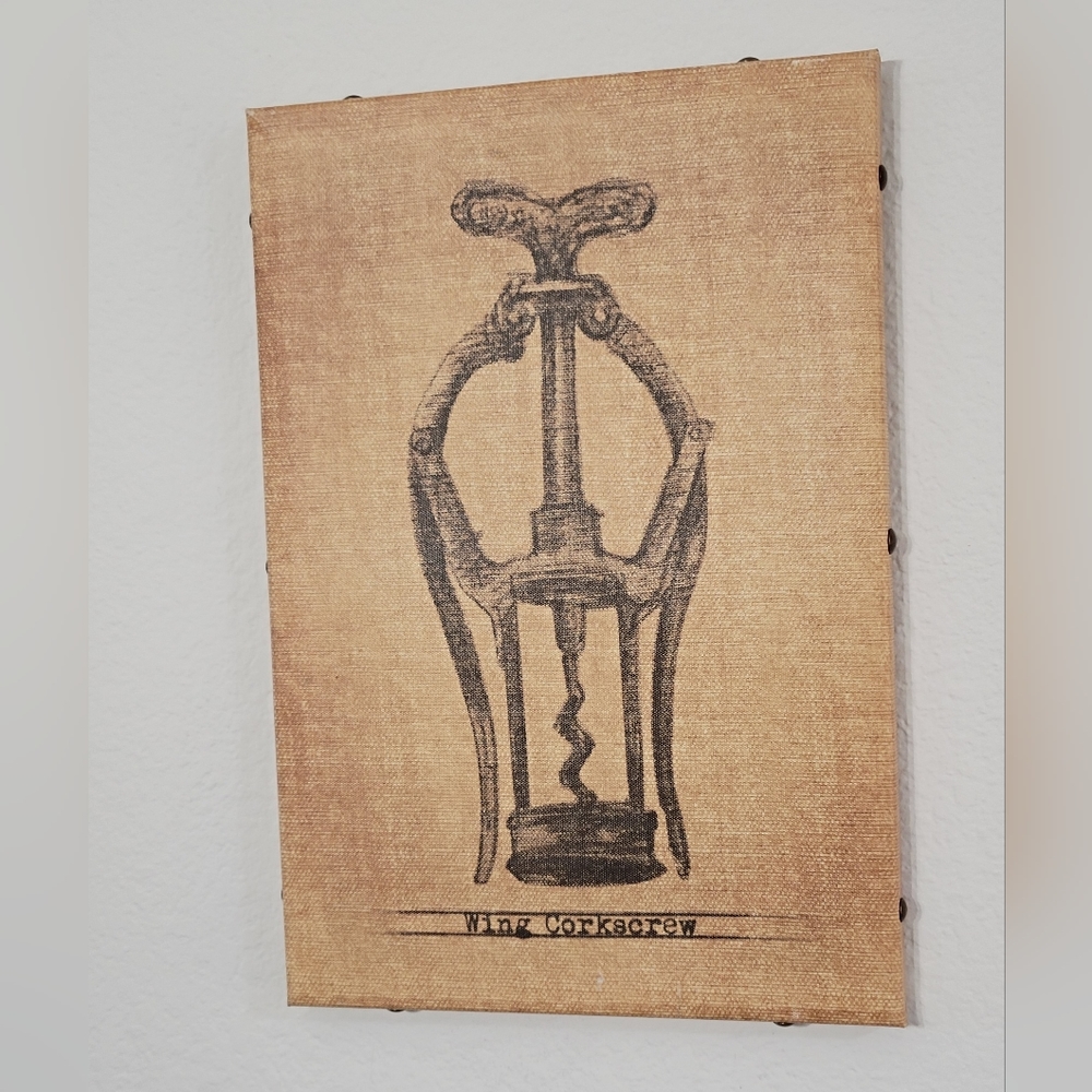 Wine Wing Corkscrew picture